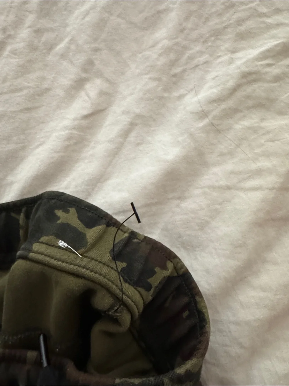 Nike Boys Camo Joggers - Olive Green & Brown